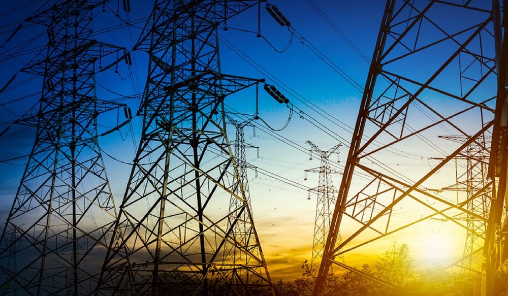 High voltage post or High voltage tower